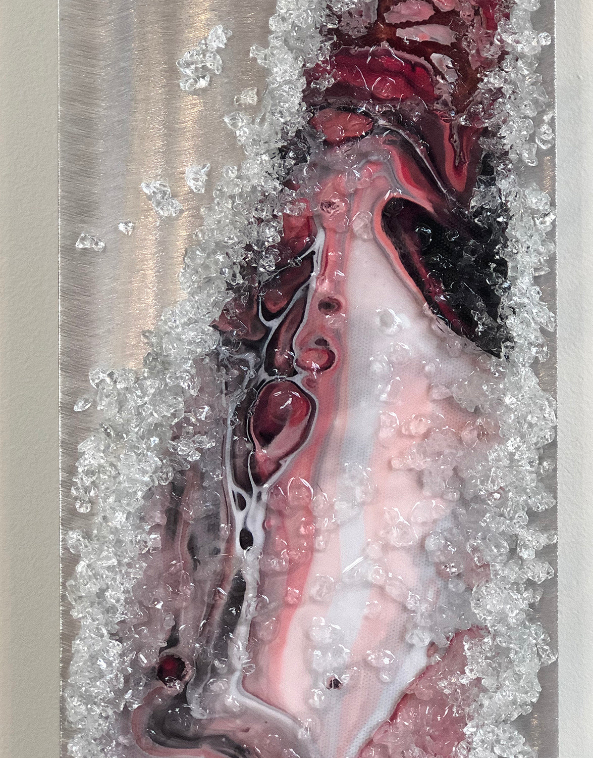 Angel Tears Crystal Glass Set, Blush