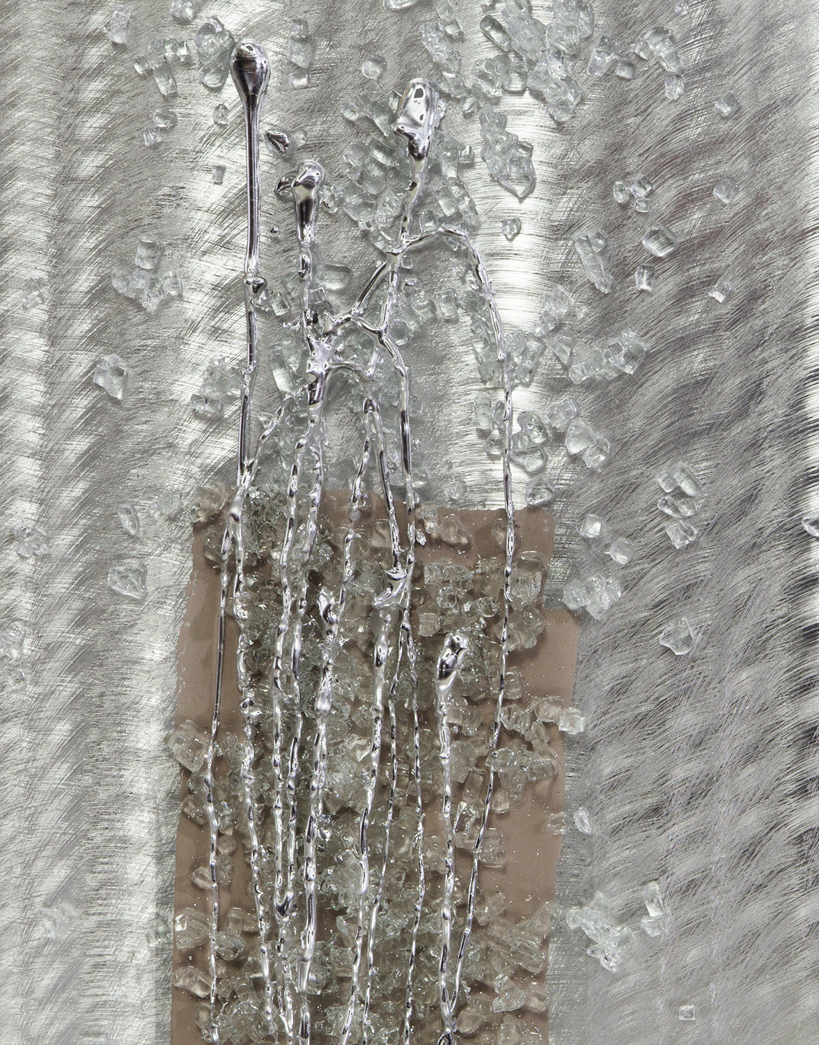 Beige Crystal Cluster
