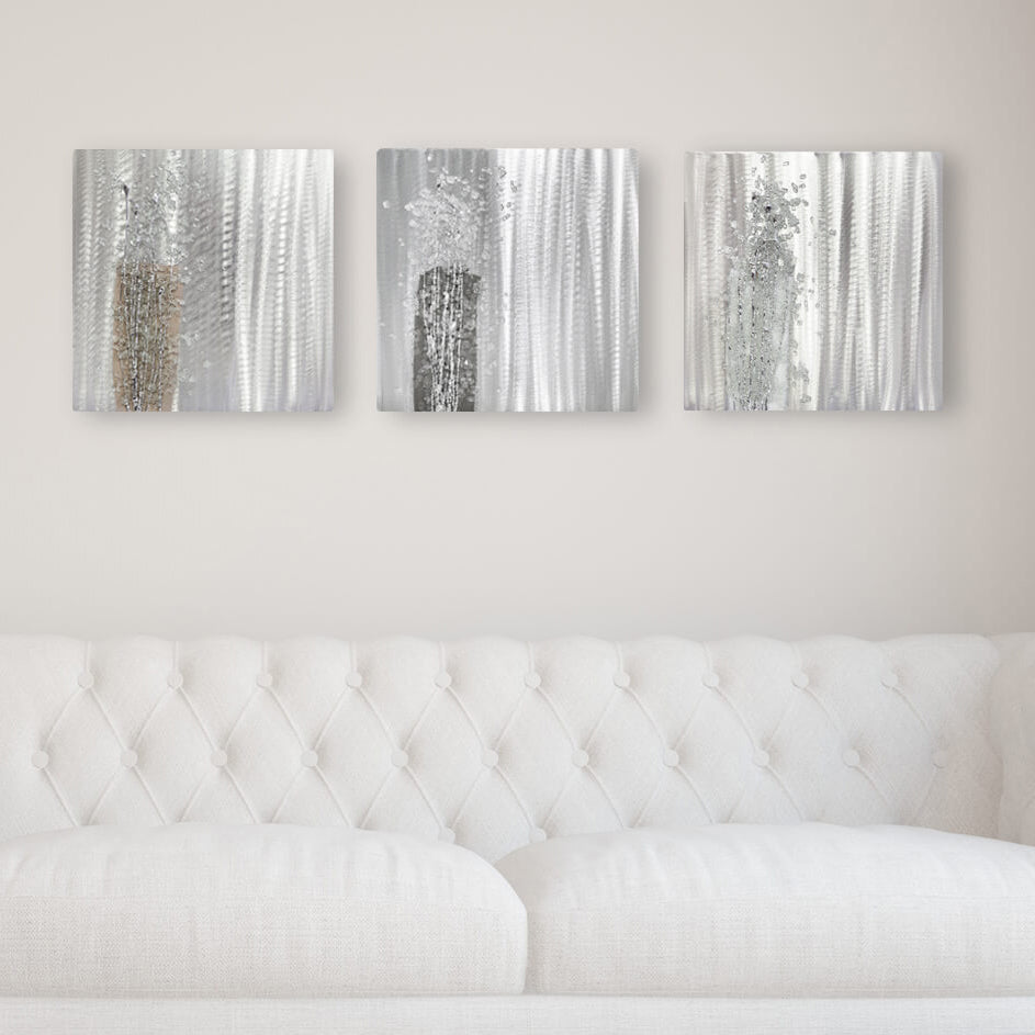 White Crystal Cluster