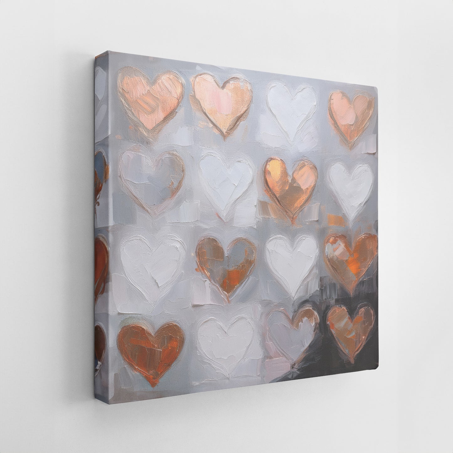 Copper Grey Heart (Limited Edition) 03