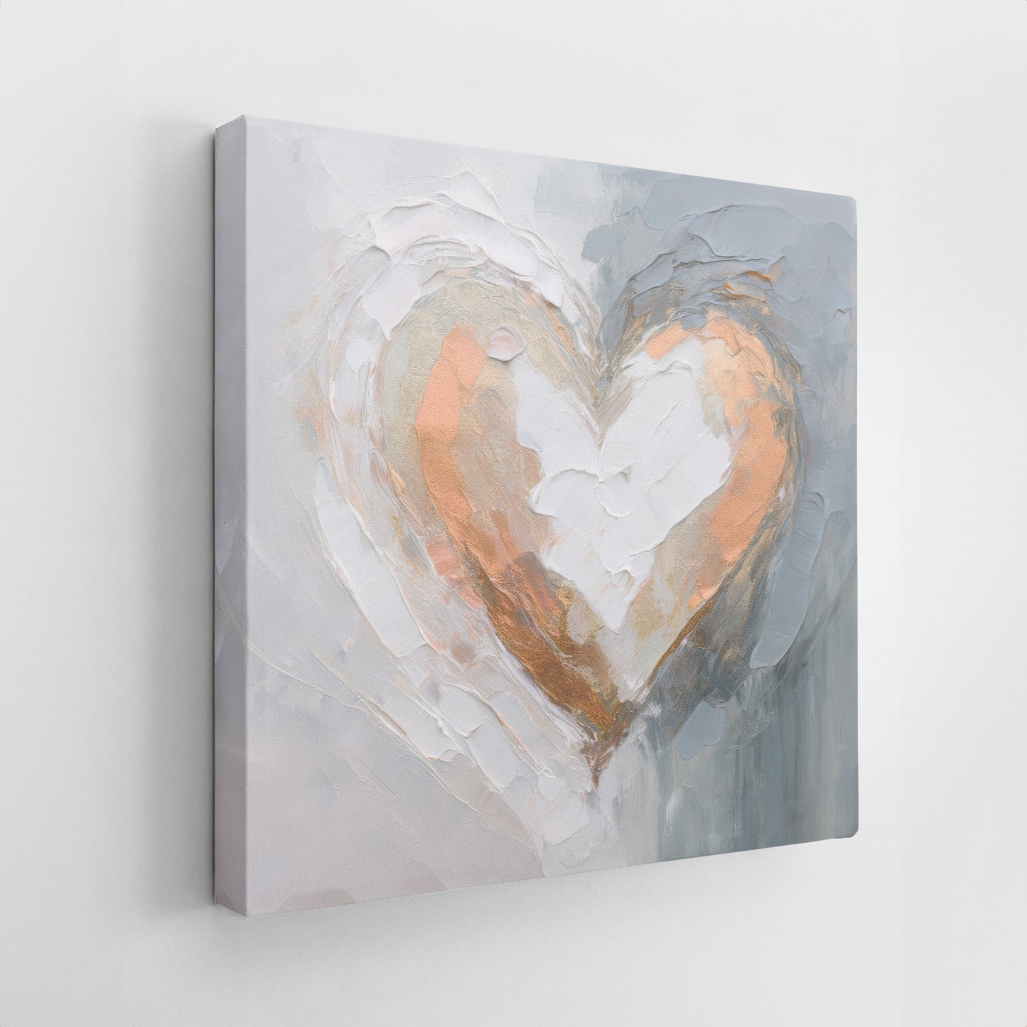 Copper Grey Heart (Limited Edition) 09