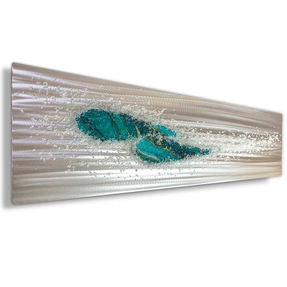 Crystal Glass Eternal Flow, Seaglass