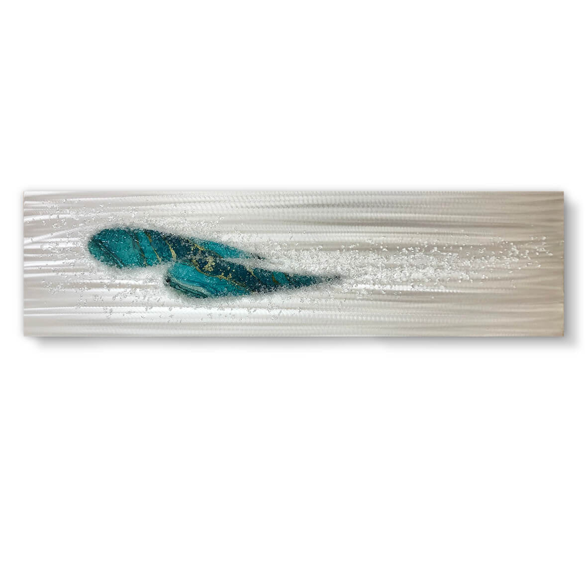 Crystal Glass Eternal Flow, Seaglass