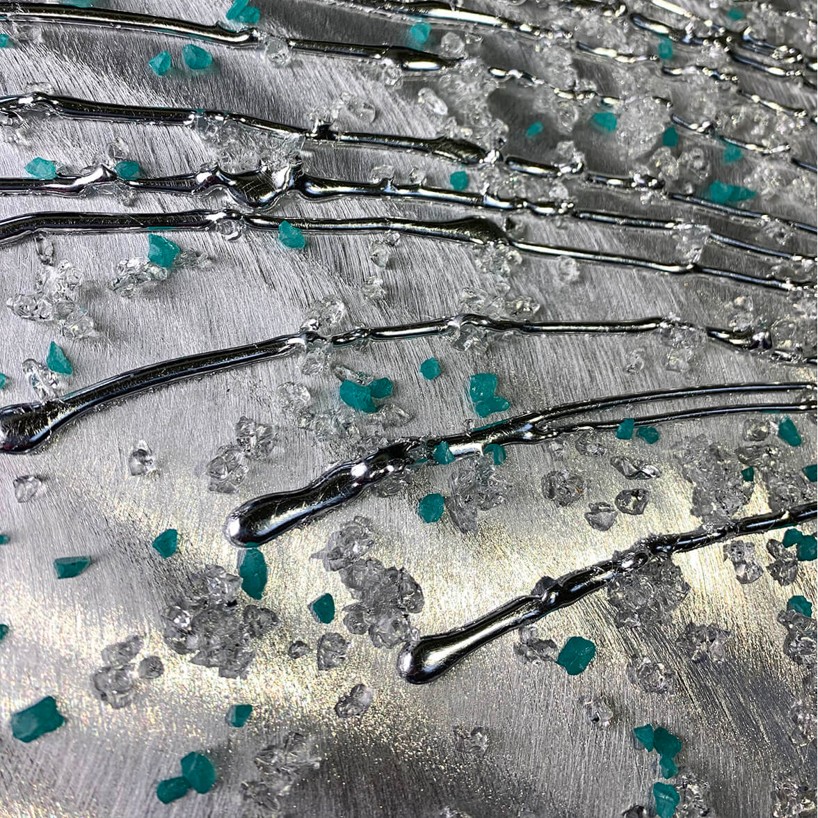 Crystal Accent, Vardo Teal