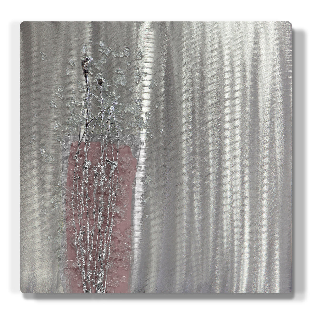 Blush Crystal Cluster