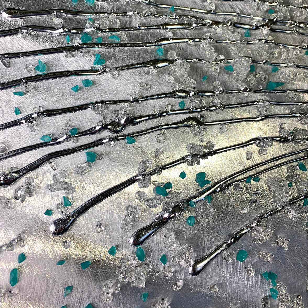 Crystal Accent, Vardo Teal