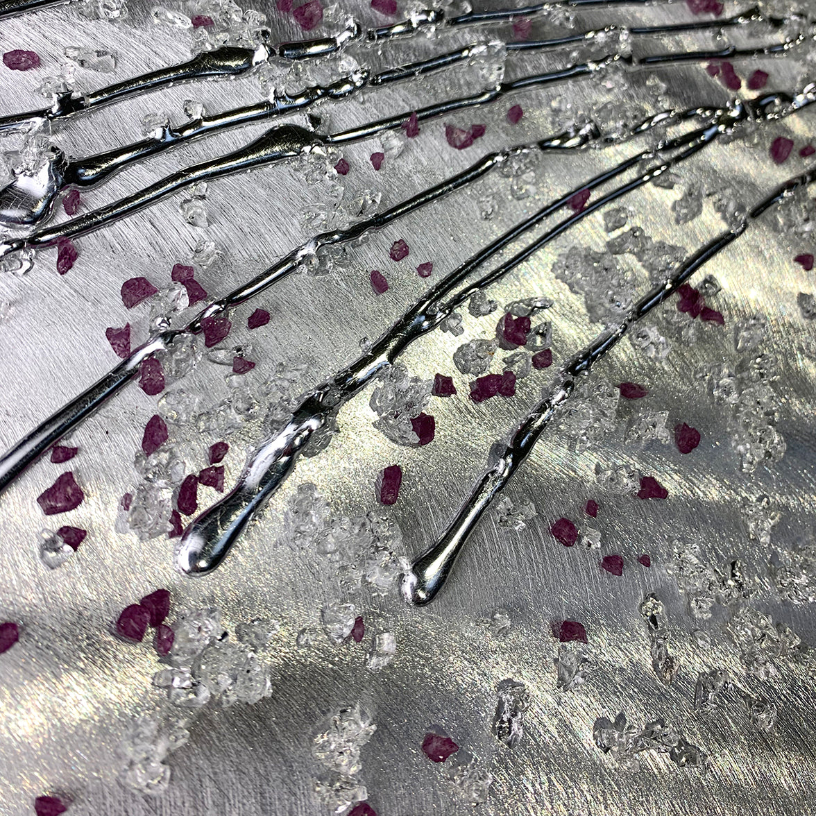 Crystal Accent, Aubergine