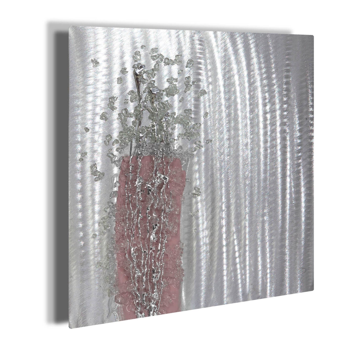 Blush Crystal Cluster