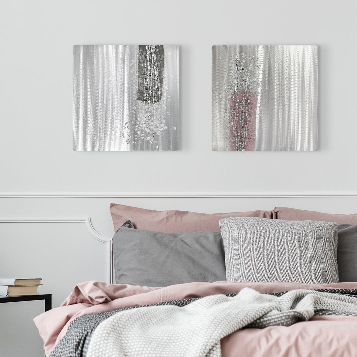 Blush Crystal Cluster