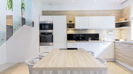 Contemporary Kitchens: Clean Lines And Open Spaces