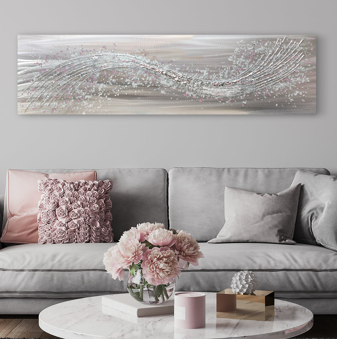 Large Metal Wall Art