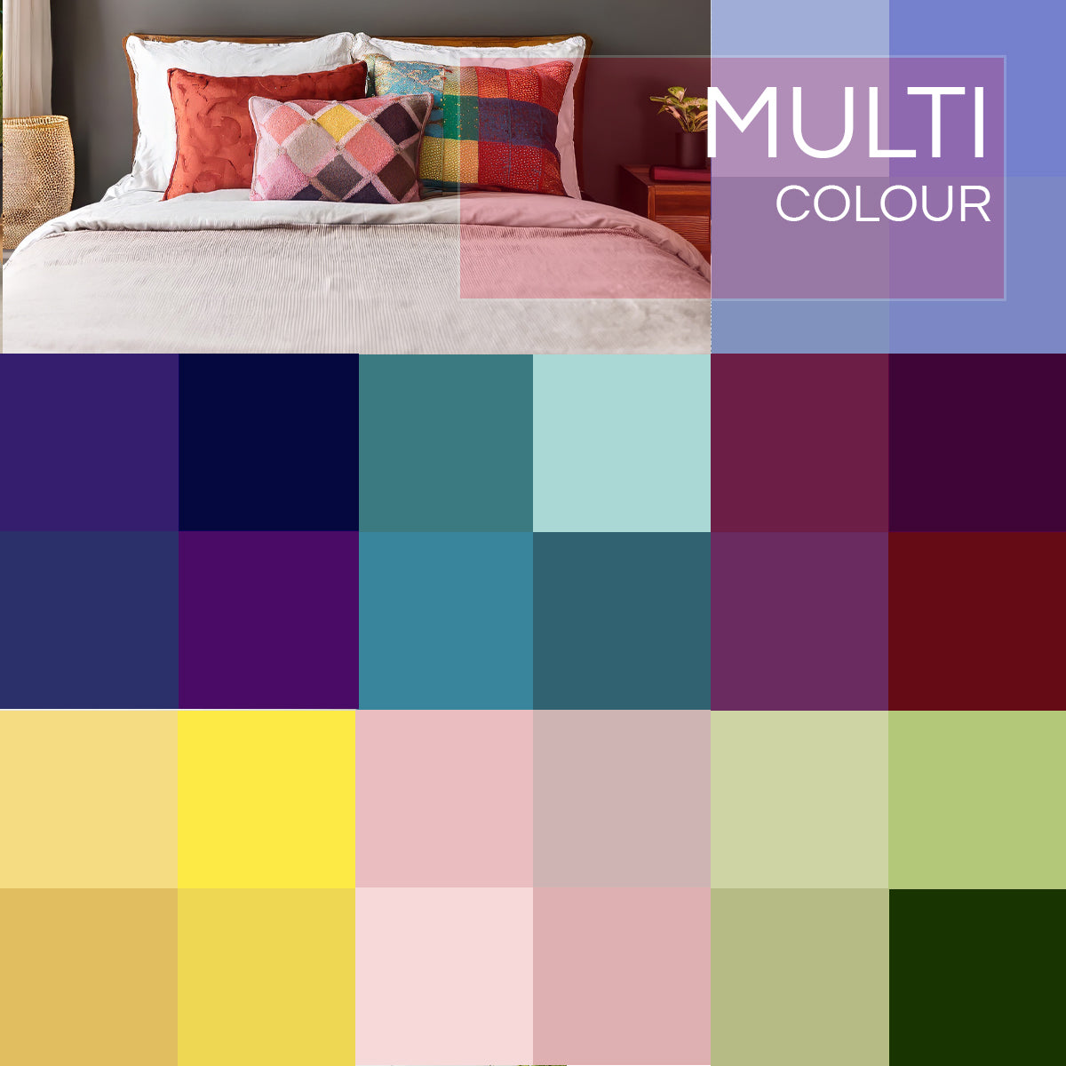 Colours: Multi-Colour