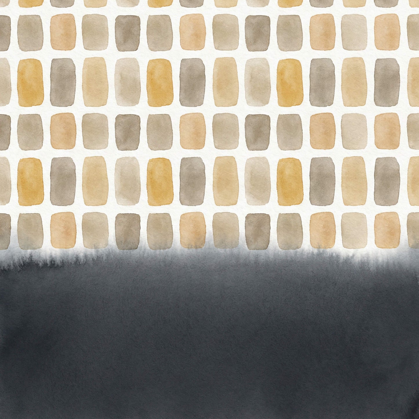 Desert Grid, Canvas Print, 82 × 82cm