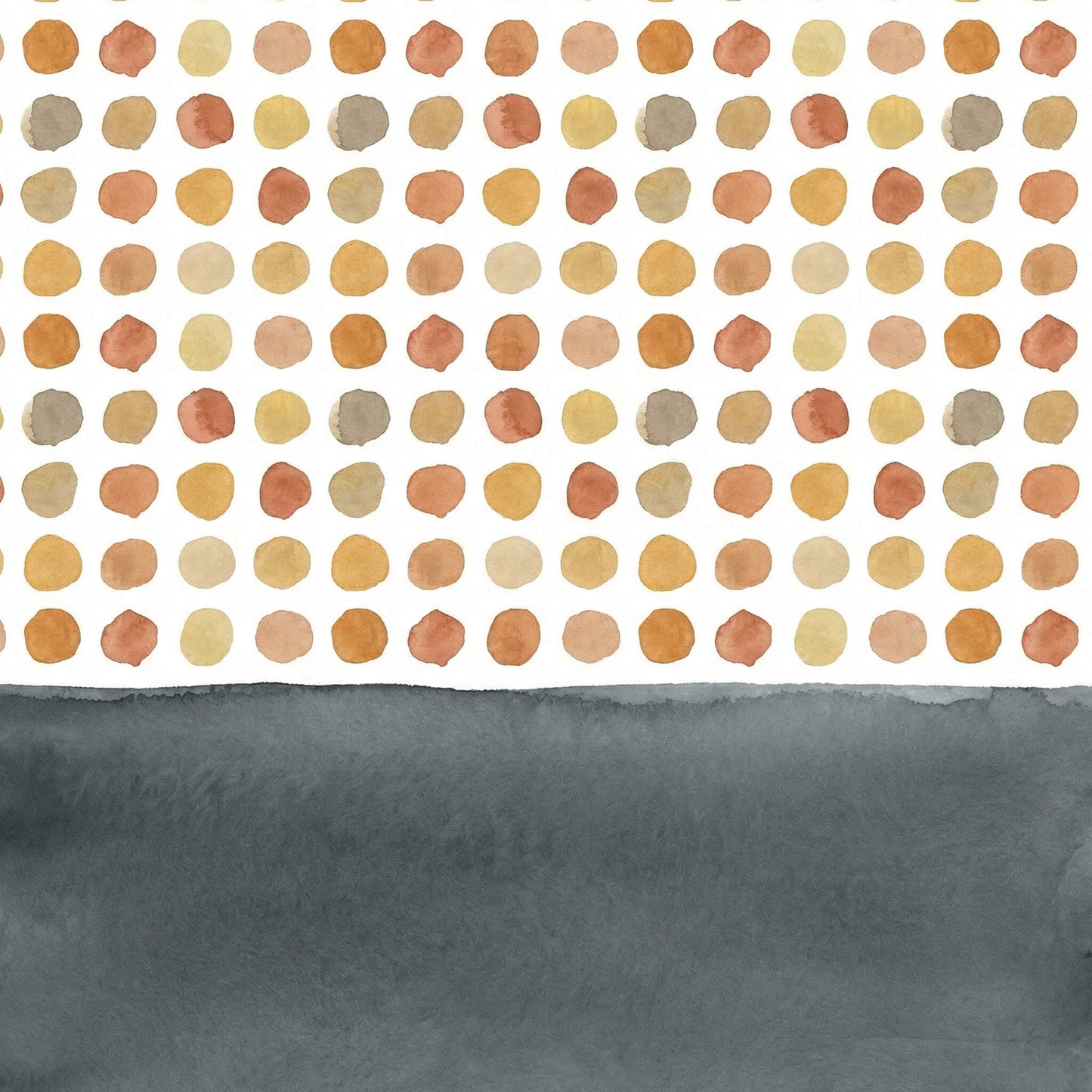 Autumn Confetti, Canvas Print, 82 × 82cm