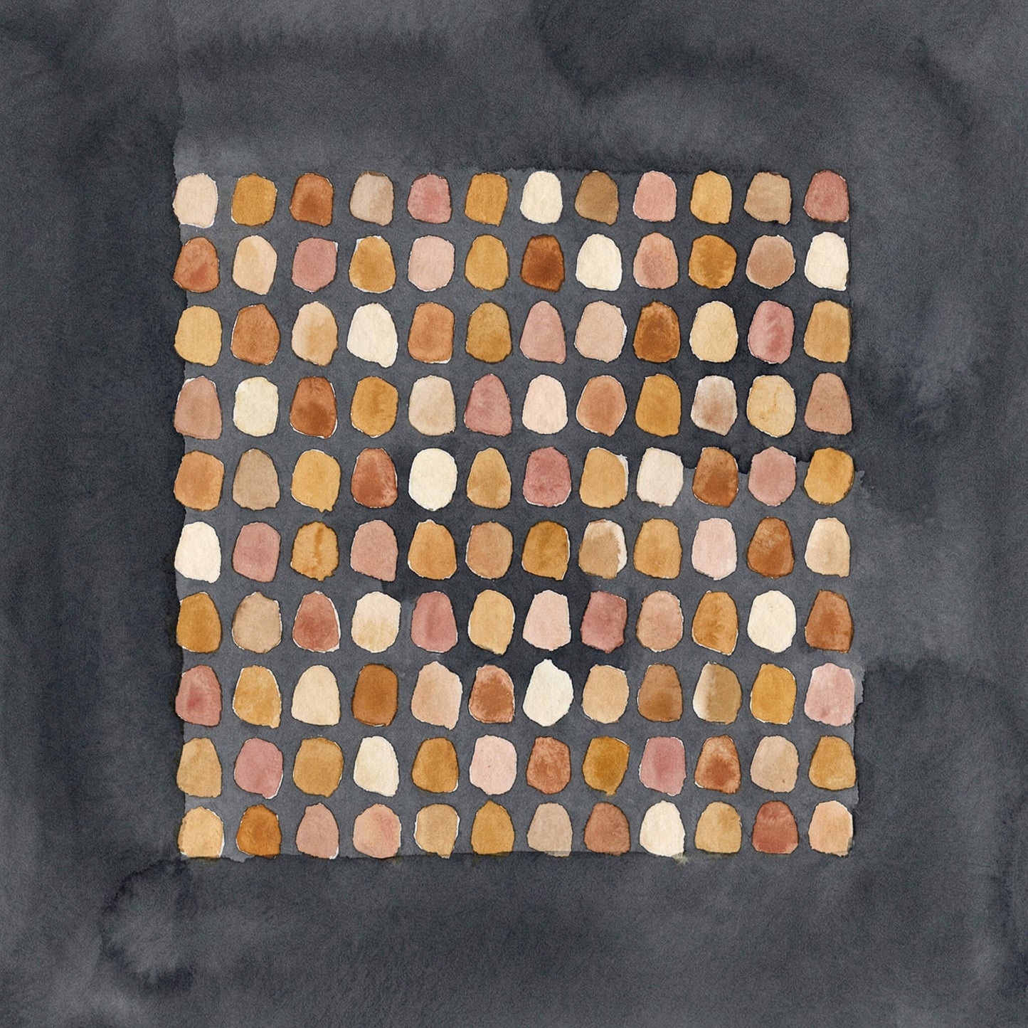Dusk Arrangement, Canvas Print, 82 × 82cm