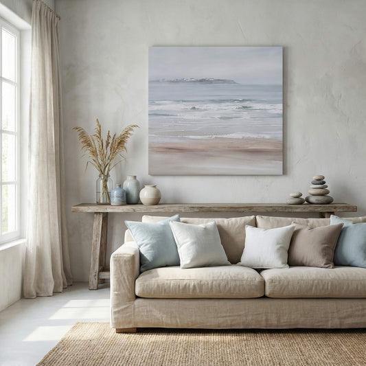 Morning Drift, Canvas Print, 82 × 82cm