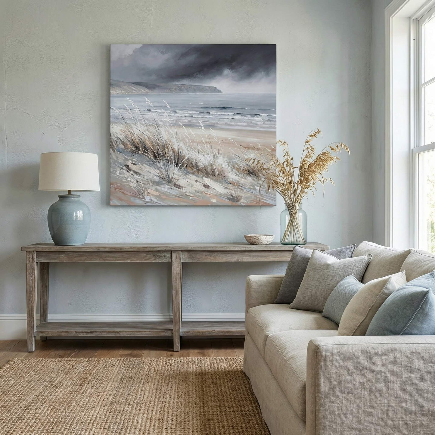 Whispering Dunes, Canvas Print, 82 × 82cm