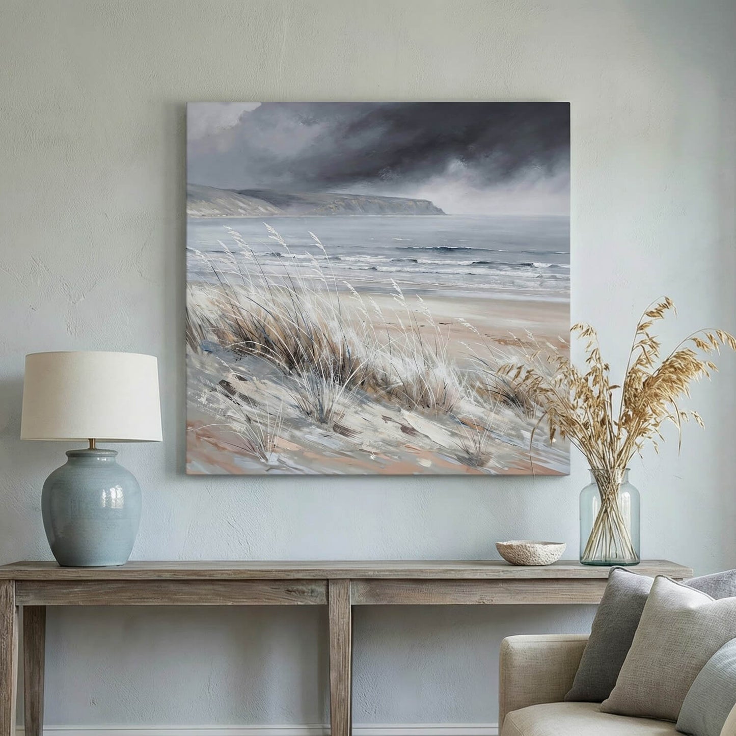 Whispering Dunes, Canvas Print, 82 × 82cm
