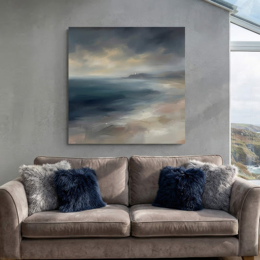 Guiding Light, Canvas Print, 82 × 82cm