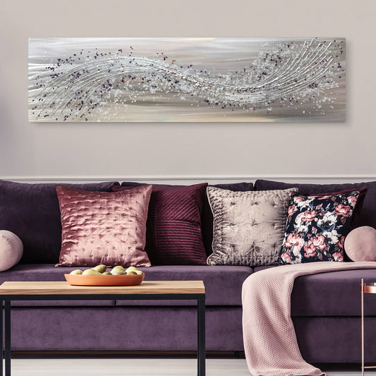 Crystal Accent, Aubergine