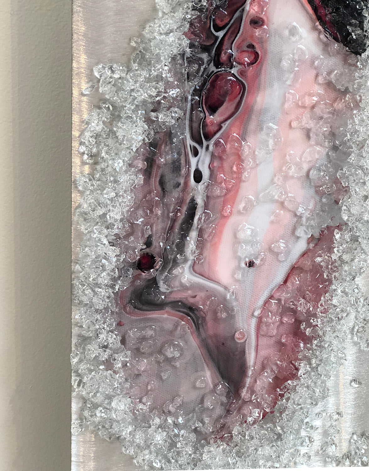 Angel Tears Crystal Glass Set, Blush