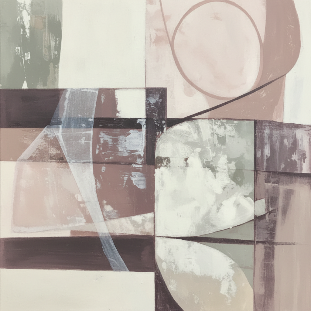 Blush Alignment, 38mm deep gallery canvas