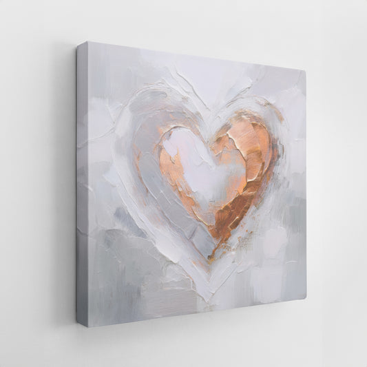 Copper Grey Heart (Limited Edition) 01