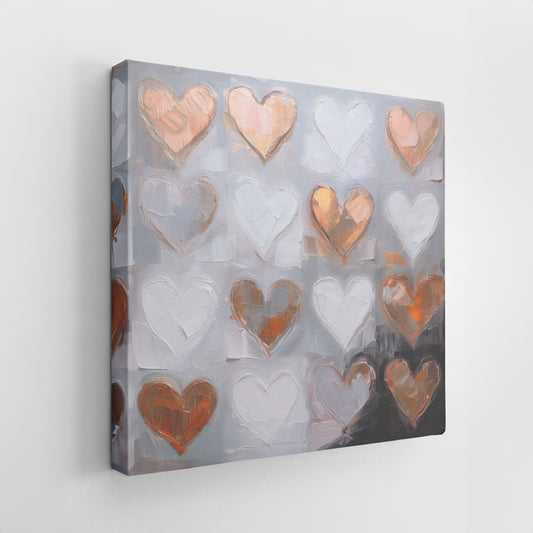 Copper Grey Heart (Limited Edition) 03