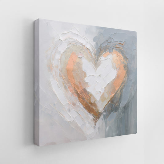 Copper Grey Heart (Limited Edition) 09