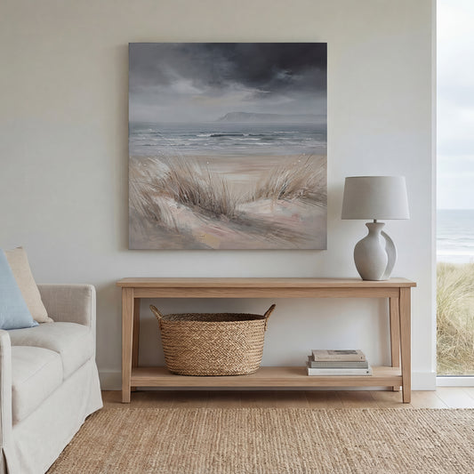Windswept Horizon, Canvas Print, 82 × 82cm