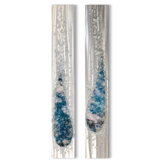 Angel Tears Crystal Glass Set, Ocean