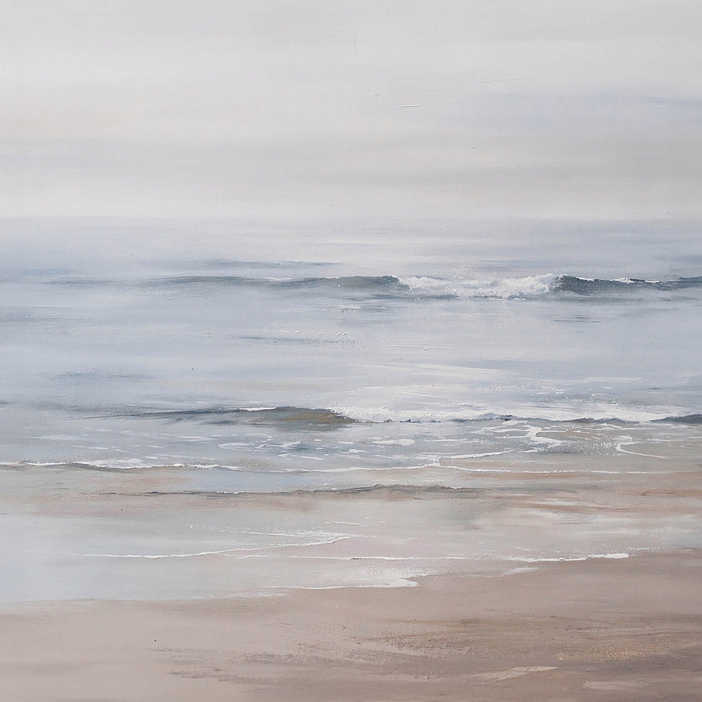 Morning Drift, Canvas Print, 82 × 82cm