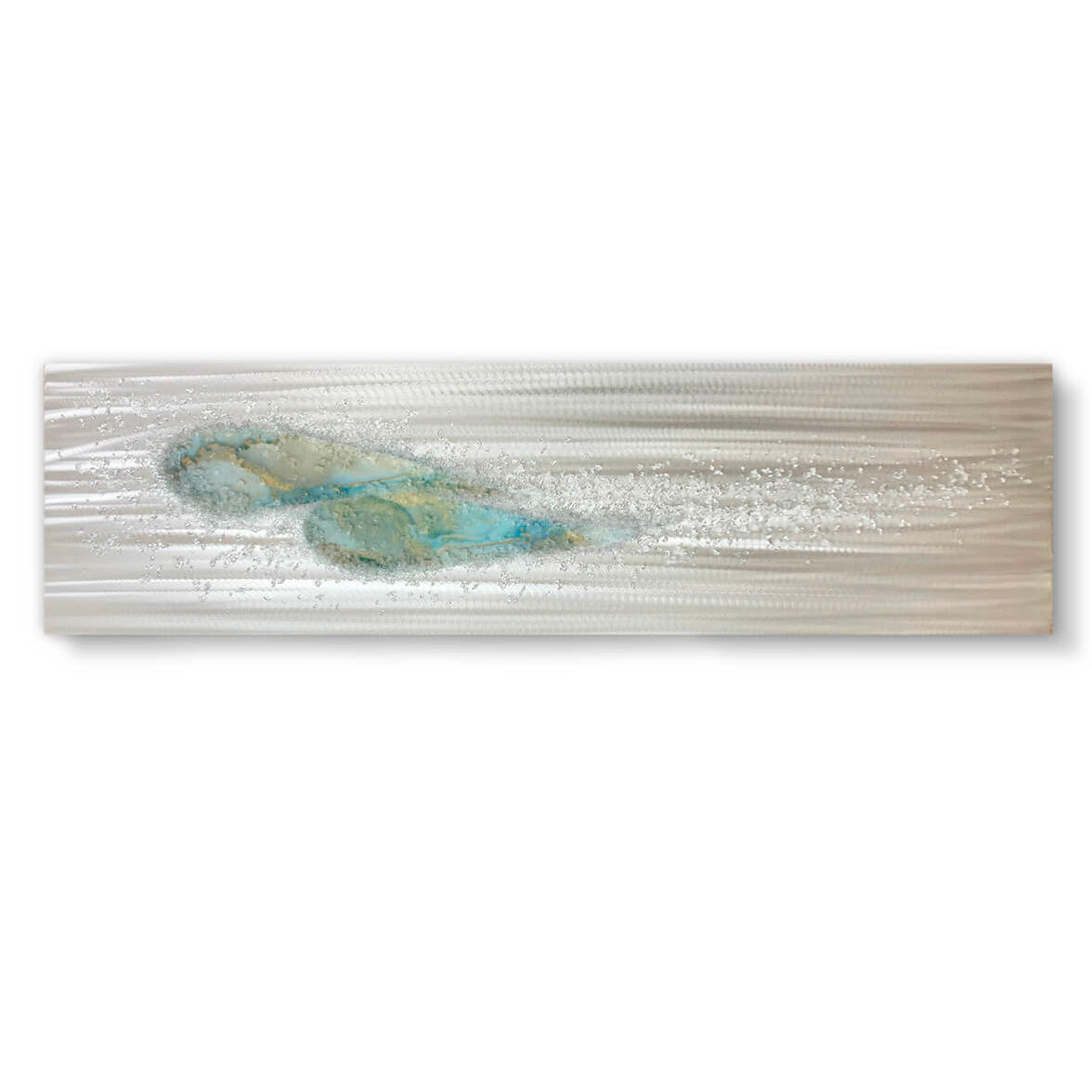 Crystal Glass Eternal Flow, Blue Blend