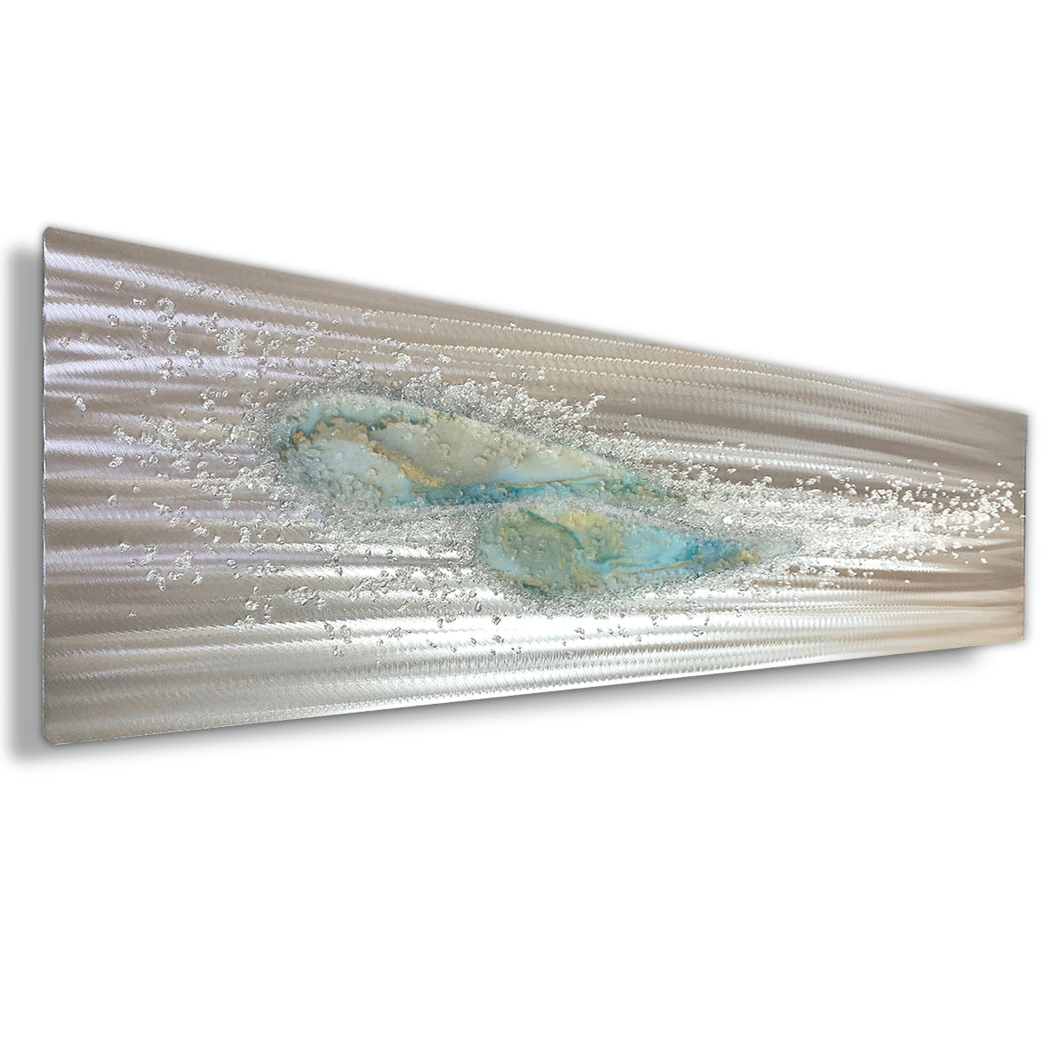 Crystal Glass Eternal Flow, Blue Blend