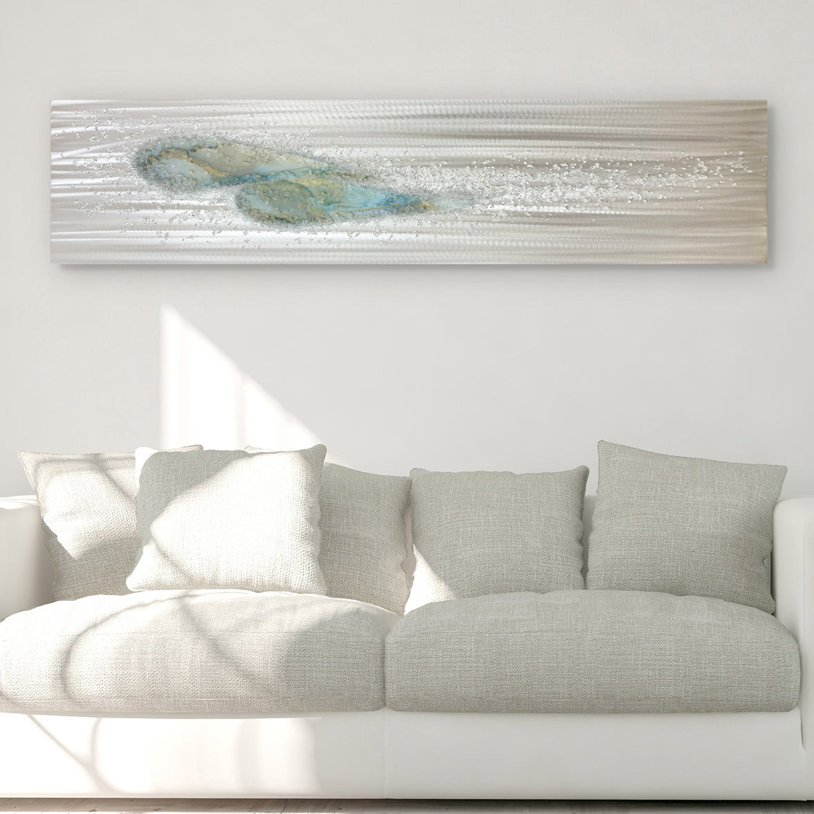 Crystal Glass Eternal Flow, Blue Blend