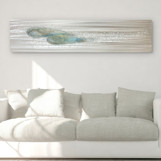 Crystal Glass Eternal Flow, Blue Blend