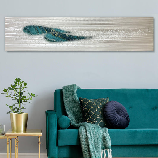 Crystal Glass Eternal Flow, Seaglass