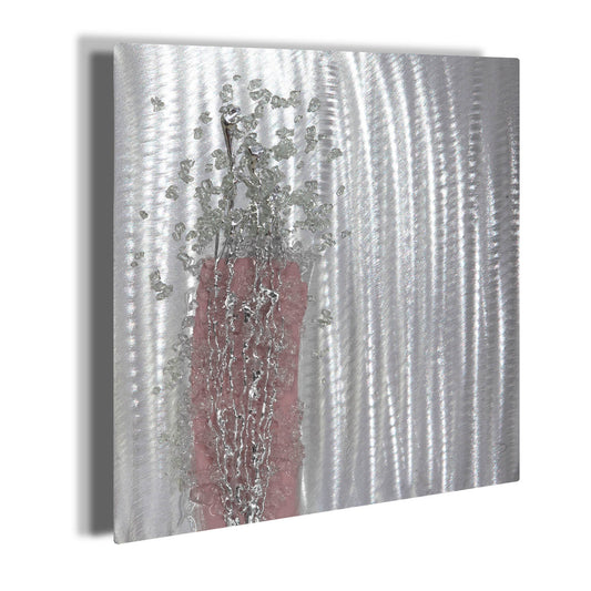 Blush Crystal Cluster