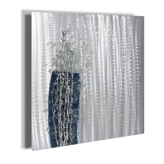 Navy Crystal Cluster