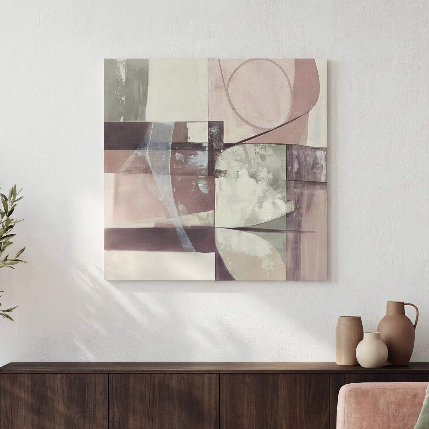 Blush Alignment, 38mm deep gallery canvas