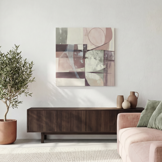Blush Alignment, 38mm deep gallery canvas